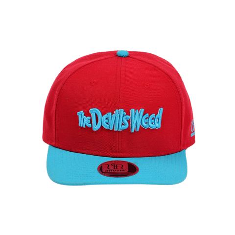 Snapback The Devil's weed prohibition hat ANVEM