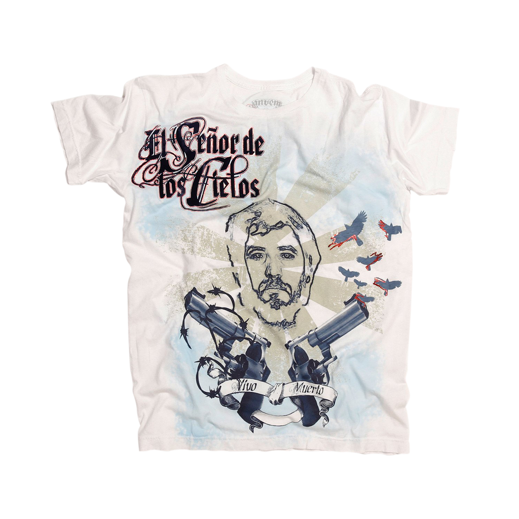 Shirt Camisas El Señor De Los Cielos Cielos Temporada Camisa De